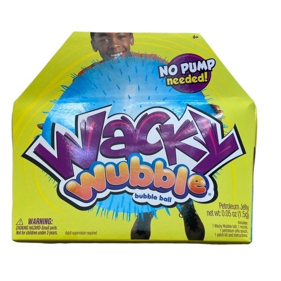 Wacky Bubble Ball Blue - Picture 1 of 6